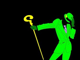 Riddler Wallpaper