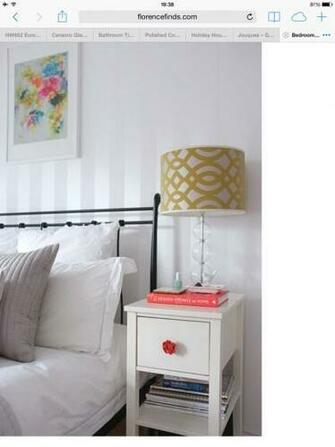 White Striped Wallpaper
