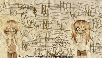 Enjoy Dis Normal Jeff The Killer Slenderman Desktop Wallpaper