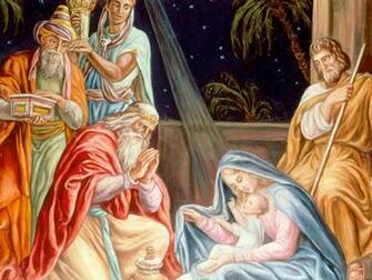 Christmas Wallpaper Of Baby Jesus Wallpaper9