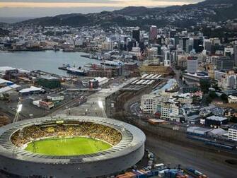 New Zealand Wellington Wallpaper
