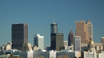 Atlanta Skyline Wallpaper
