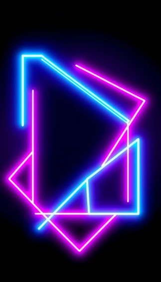 Cool Neon Phone Wallpaper