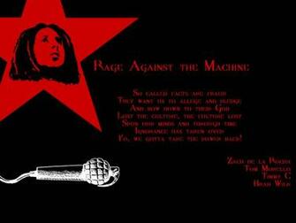 Rage Against The Machine Quotes