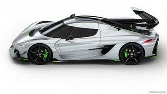 Koenigsegg Jesko Side HD Wallpaper