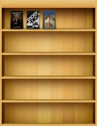 Bookshelf Desktop Wallpaper
