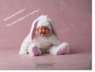 Welcome Karen Sweety Babies Wallpaper
