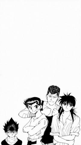 Yuyu Hakusho Wallpaper Yu Anime Art