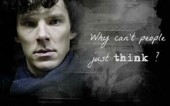 Quotes Of Sherlock Holmes Wallpaper