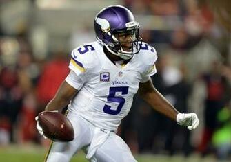 Santa Clara Ca Usa Minnesota Vikings Quarterback Teddy Bridgewater
