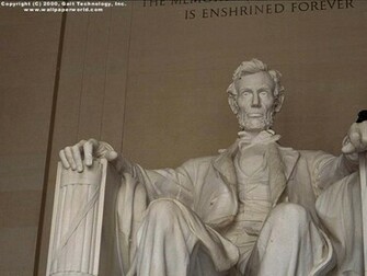 Lincoln Memorial 3d Wallpaper