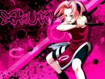 Naruto Sakura Zekrom676 Wallpaper