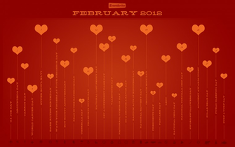 Eventbrite February Desktop Wallpaper For Valentine S Day