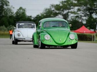 Funfest For Air Cooled Vw Green Bug Photo