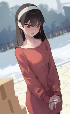 Yor Briar Spy X Family Zerochan Anime Image Board