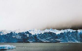 Wallpaper Perito Moreno Glacier Los