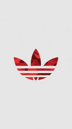 Adidas White Aesthetic Wallpaper Top