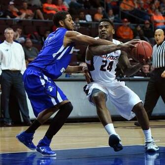 Illinois Loses Senior Star Rayvonte Rice To Broken Left Hand