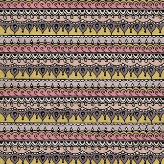 Bohemian Background Art Patterns