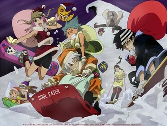 Soul Eater Christmas Wallpaper