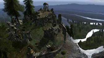 The Lord Of Rings Online Riders Rohan Desktop Wallpaper