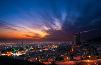 4k Ultra HD Tehran Wallpaper