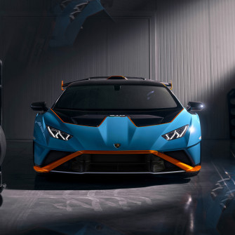 Wallpaper Lamborghini Huracan Sto Front