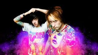 Breathe Carolina Wallpaper B5 Rock Band