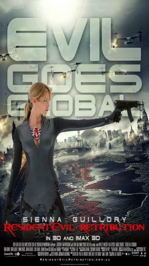 Resident Evil Retribution iPhone Wallpaper Plus HD