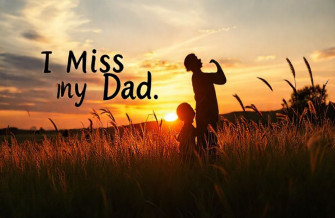 I Miss My Dad Wallpaper