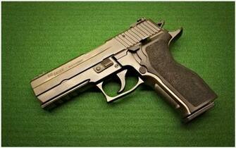 Sig Sauer P229 Pistol Wallpaper