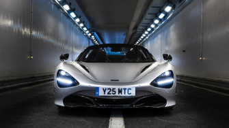 Wallpaper 4k Mclaren 720s Spider