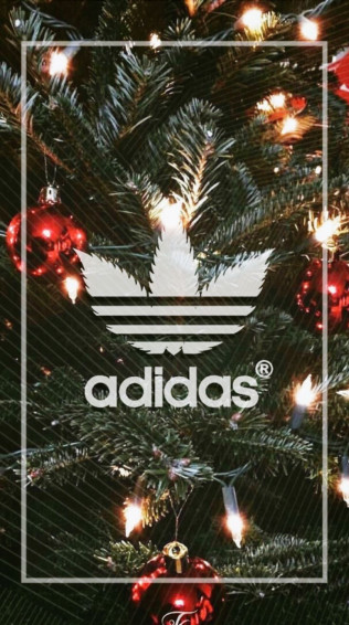 Christmas With Adidas Christmaswallpaper