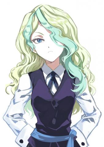 Diana Cavendish Little Witch Academia Zerochan Anime Image Board