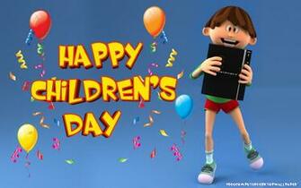 Happy Children S Day Computer Desktop Wallpaper Pictures