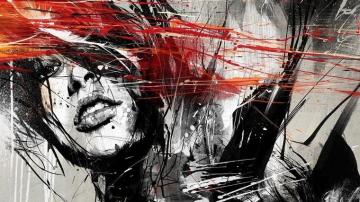 Women Paintings Artistic Design Digital Art Artwork