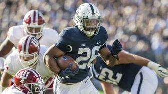 Nfl Draft Watch Saquon Barkley Continues To Showcase