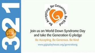 World Down Syndrome Day Open House 1pm 7pm Fox