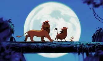 Simba Cartoon Wallpaper The