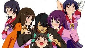 Suruga Kanbaru HD Wallpaper Background Image