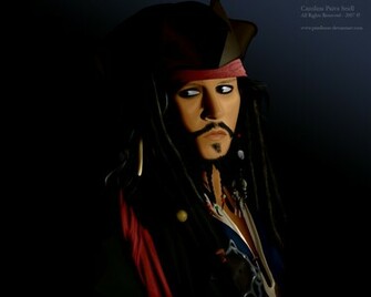 Jack Sparrow Wallpaper By Pixellorac