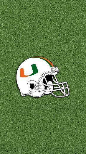 Miami Hurricanes Helmet