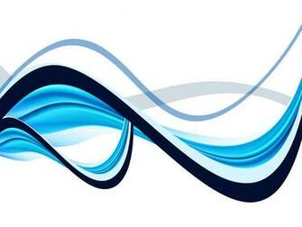 In This Post Blue And White Abstract Background HD Wallpaper