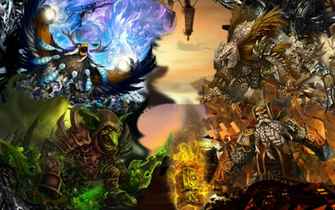 Wallpaper Feedio Net Wow Shaman Thedigitaltown