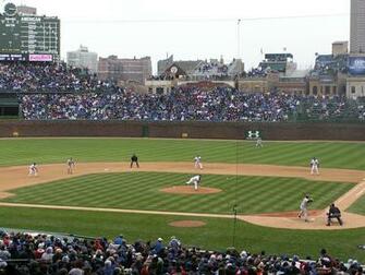 Wrigley Field At Night Wallpaper One Word Describes