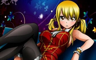 Lucy Heartfilia Girl Fairy Tail Anime HD Wallpaper Original
