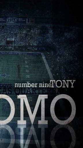 Tony Romo iPhone Wallpaper Cowboys