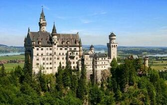 Best Top Desktop Castle Wallpaper HD Beautiful