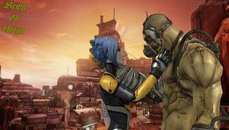 Psycho Borderlands Wallpaper Zero Krieg