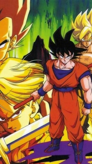Dragon Ball Mobile Phone Wallpaper HD